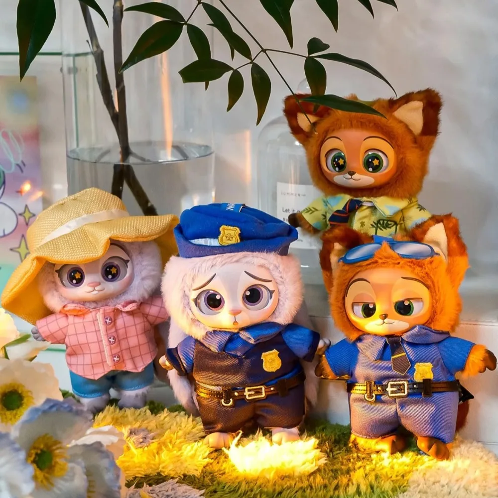 Фигурки слепых коробок Disney Zootopia Nick & Judy, милый кулон на рюкзак, подарок на день рождения-сюрприз для детей — тайный подарок для фанатов
Фигурки слепых коробок Disney Zootopia Nick & Judy, милый кулон на рюкзак, подарок на день рождения-сюрприз для детей — тайный подарок для фанатов