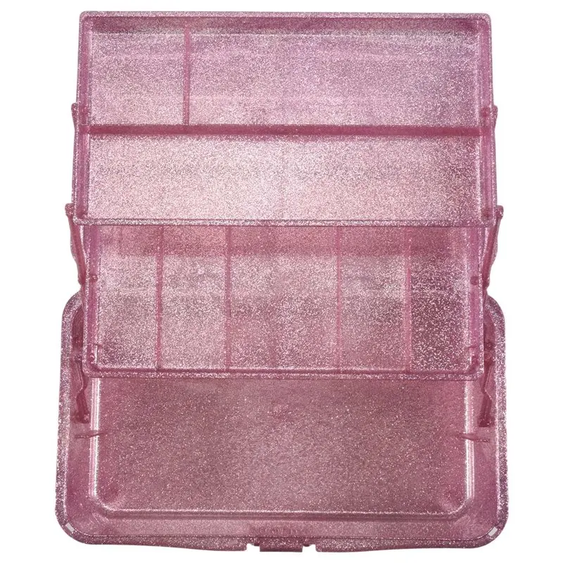 Hot Deal-Glitter Pink & Craft Tool Storage Box,3-Layer Stackable Carry Tackle Box Sewing Box Organizer For Art
Hot Deal-Glitter Pink & Craft Tool Storage Box,3-Layer Stackable Carry Tackle Box Sewing Box Organizer For Art