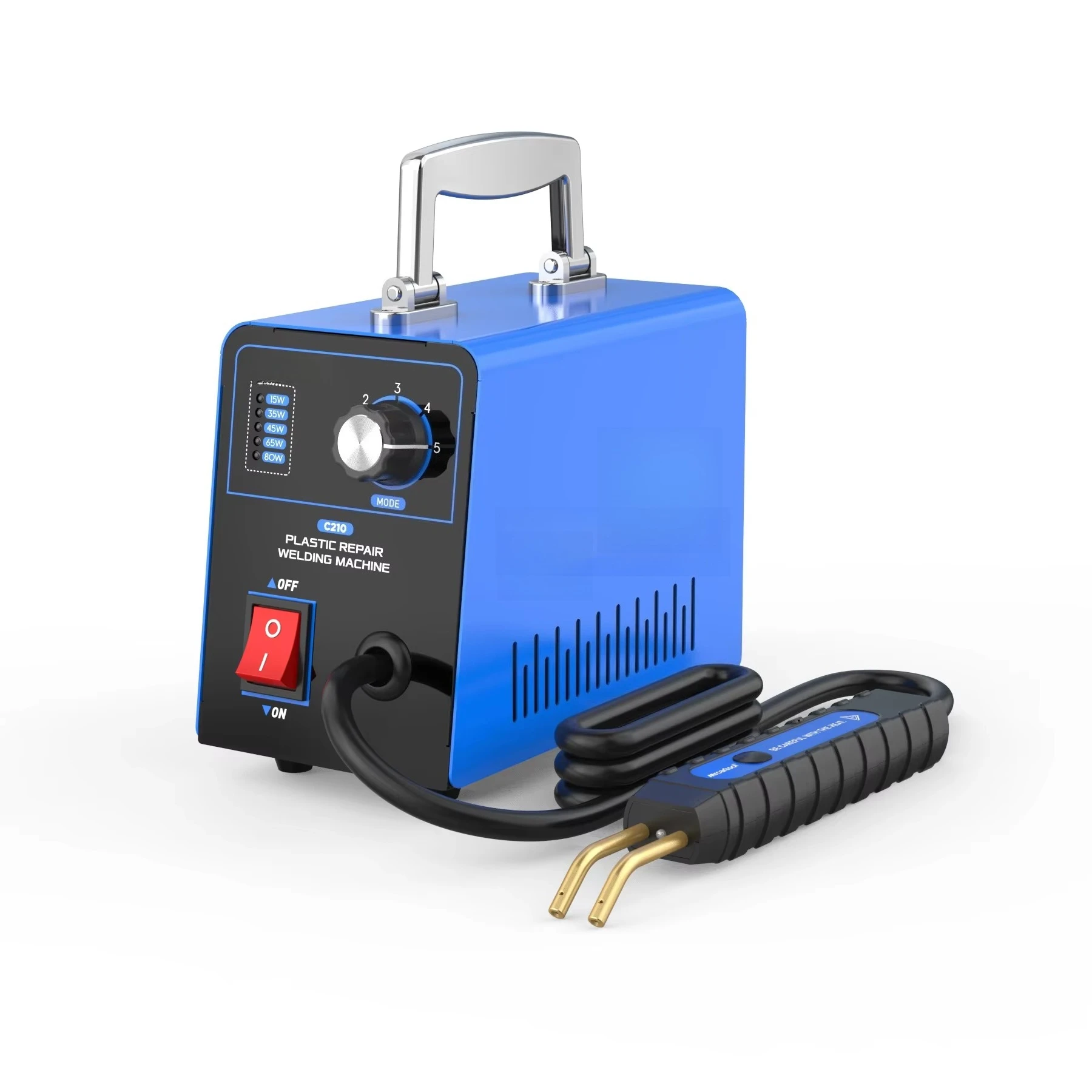 Factory New High Quality MRCARTOOL C210 Automotive Plastic Repair Machine (110V)
Factory New High Quality MRCARTOOL C210 Automotive Plastic Repair Machine (110V)