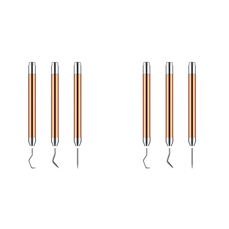 AA81-6 Pcs Weeding Tools For Vinyl With LED Light Set Pin Pen Weeding Tool Weeding Pen Craft Tweezers Pin Tools
AA81-6 Pcs Weeding Tools For Vinyl With LED Light Set Pin Pen Weeding Tool Weeding Pen Craft Tweezers Pin Tools