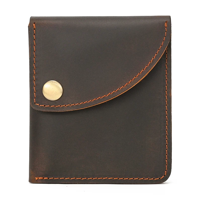 New Style Coin Purse Retro Handmade Crazy Horse Leather Short Wallet Bag Genuine Leather Purse for Men Women Coin Bags
New Style Coin Purse Retro Handmade Crazy Horse Leather Short Wallet Bag Genuine Leather Purse for Men Women Coin Bags