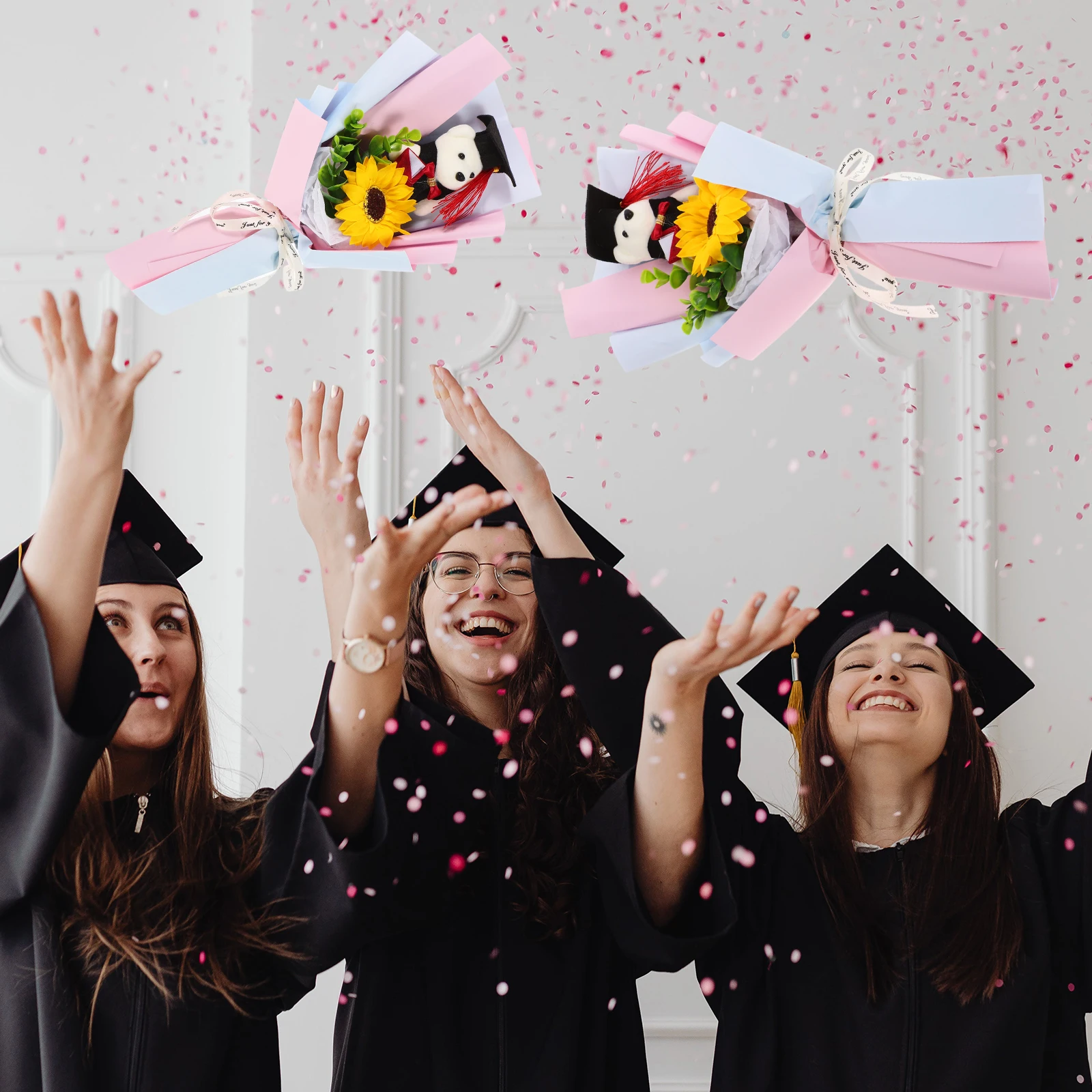 Graduation Bear Bouquet Cute Hat Graduation Party Gift Decorative Flower Bouquet Photo Prop Bear Banquet Grad Presents
Graduation Bear Bouquet Cute Hat Graduation Party Gift Decorative Flower Bouquet Photo Prop Bear Banquet Grad Presents