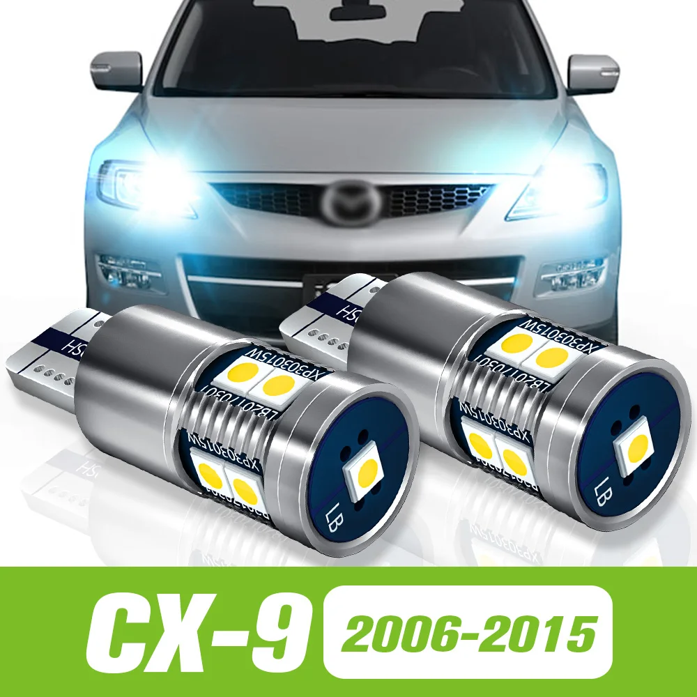 2pcs For Mazda CX-9 CX 9 CX9 TB 2006-2015 LED Parking Light Clearance Lamp 2007 2008 2009 2010 2011 2012 2013 2014 Accessories
2pcs For Mazda CX-9 CX 9 CX9 TB 2006-2015 LED Parking Light Clearance Lamp 2007 2008 2009 2010 2011 2012 2013 2014 Accessories