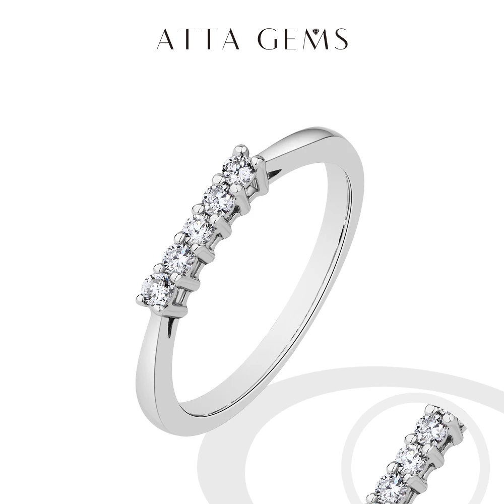 ATTAGEMS 2mm Round Cut lab Diamond Ring Pure 10k 14K 18K Gold for Women Girl Anniversary Gift Simple Versatile Ring Fine Jewelry
ATTAGEMS 2mm Round Cut lab Diamond Ring Pure 10k 14K 18K Gold for Women Girl Anniversary Gift Simple Versatile Ring Fine Jewelry
