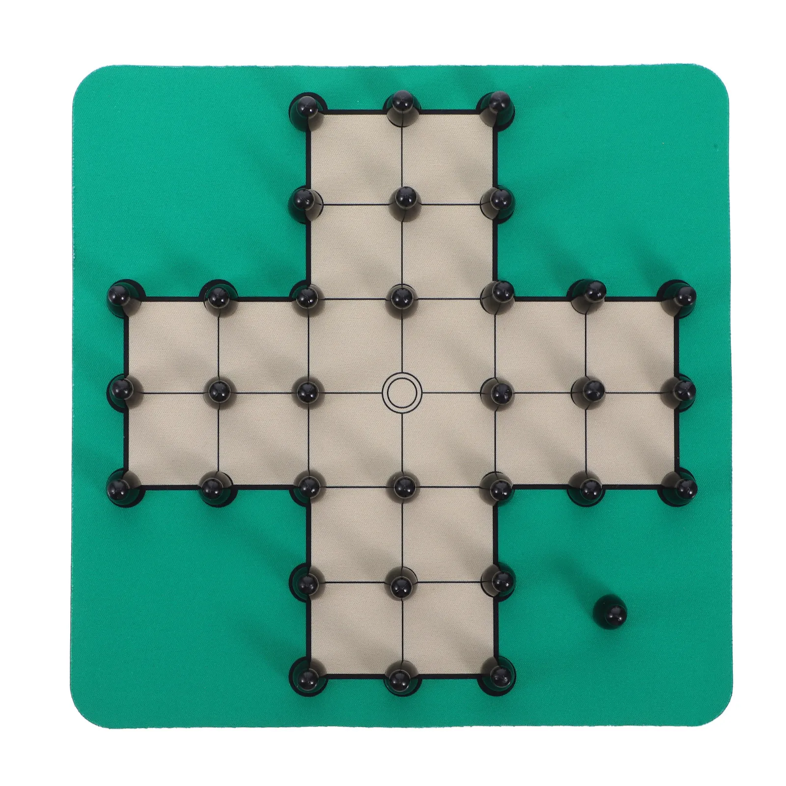 Chess Toy Peg Solilaire Game Desktop Interactive Portable Board Magnetic Adults
Chess Toy Peg Solilaire Game Desktop Interactive Portable Board Magnetic Adults