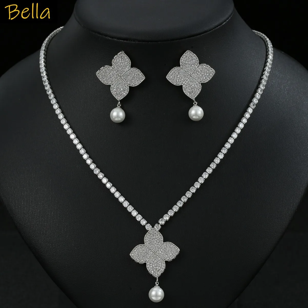 zirconia jewelry sets 2pcs necklace earrings flower leaf pendant silver color shiny jewelry dinner party anniversary gift female
zirconia jewelry sets 2pcs necklace earrings flower leaf pendant silver color shiny jewelry dinner party anniversary gift female
