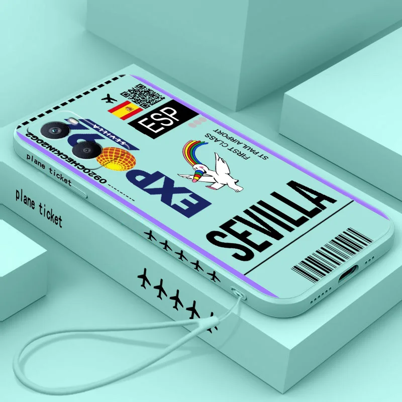 Fashion Spain Plane Ticket Phone Case For OPPO A1K AX7 A9 12 15 16 31 52 53 54 57 72 73 74 76 93 94 96 Liquid Left Rope Funda
Fashion Spain Plane Ticket Phone Case For OPPO A1K AX7 A9 12 15 16 31 52 53 54 57 72 73 74 76 93 94 96 Liquid Left Rope Funda