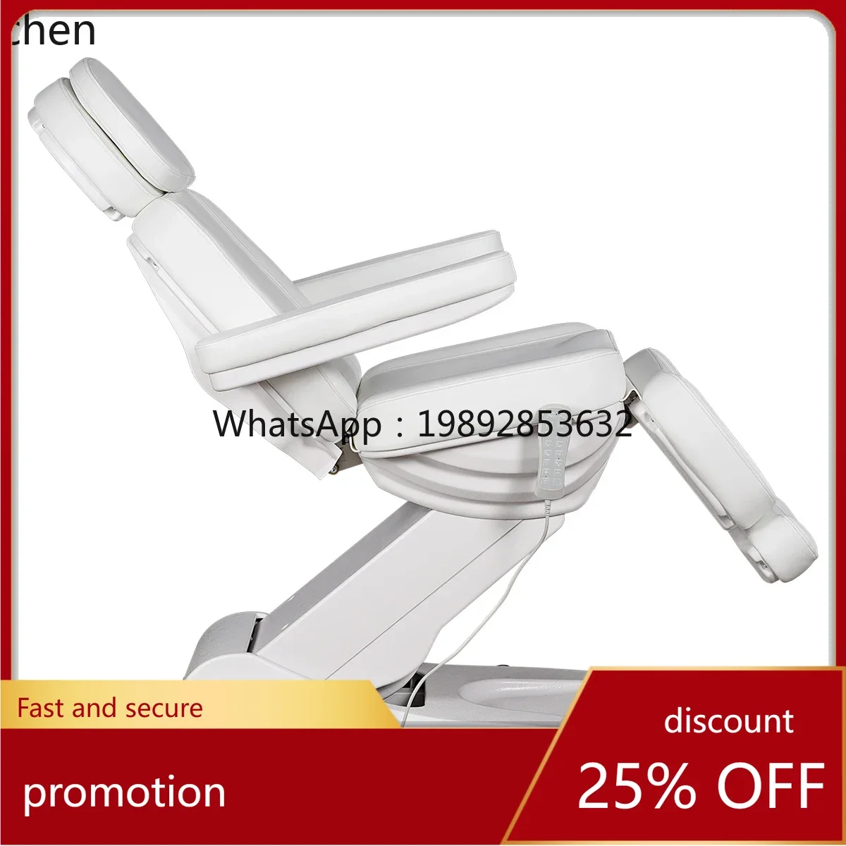 Кушетка-кресло YFY для косметологических процедур, татуажа, наращивания ресниц и массажа
Кушетка-кресло YFY для косметологических процедур, татуажа, наращивания ресниц и массажа