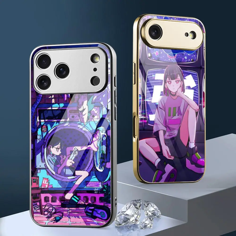 Чехол для телефона Music Band Z-Zutomayo для iPhone 17 16 15 14 13 12 Pro Max Plus, противоударный, с гальваническим металлическим бампером
Чехол для телефона Music Band Z-Zutomayo для iPhone 17 16 15 14 13 12 Pro Max Plus, противоударный, с гальваническим металлическим бампером
