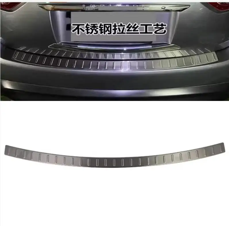 rear bumper sill protector rear trunk boot scuff plate for Infiniti QX QX70 FX FX35 FX37 FX50 2009-2017,304 stainless steel
rear bumper sill protector rear trunk boot scuff plate for Infiniti QX QX70 FX FX35 FX37 FX50 2009-2017,304 stainless steel