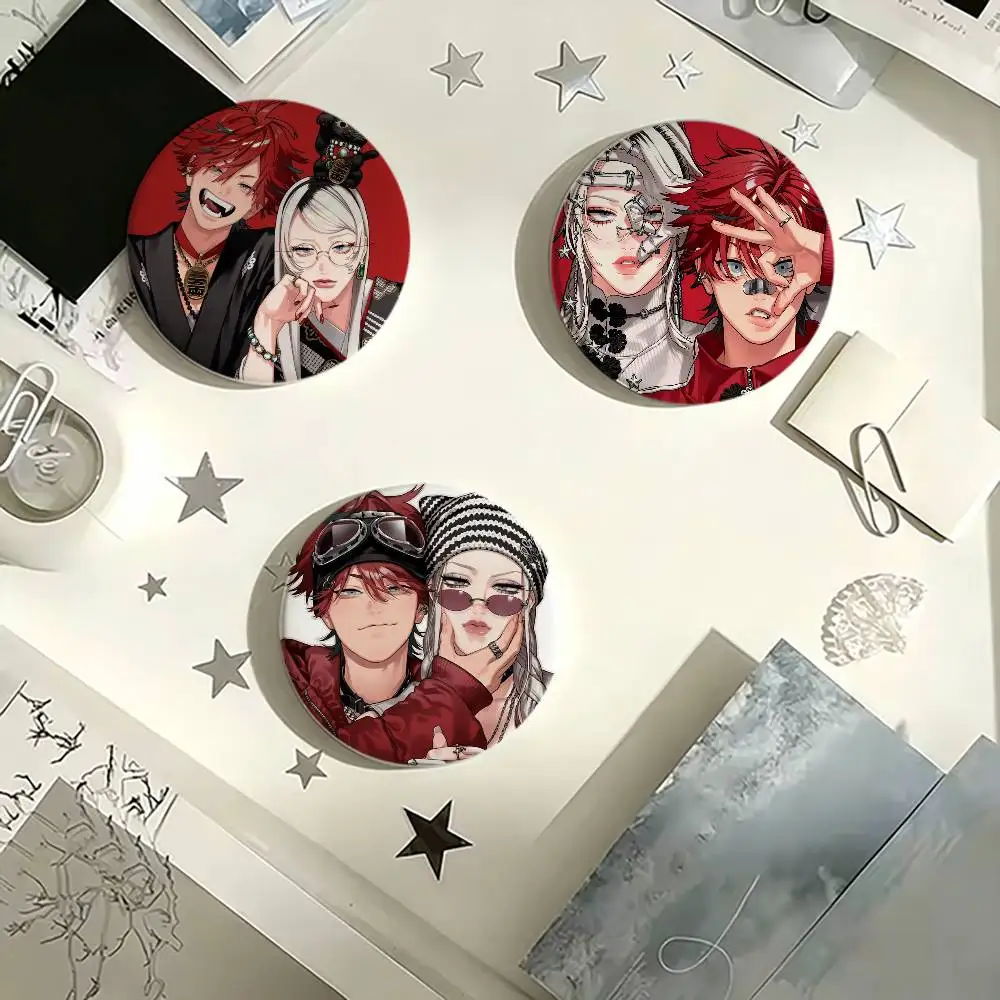 Tao & Alma Badges Creative Tinplate Button PinsBrooch Badge Clothes Backpack
Tao & Alma Badges Creative Tinplate Button PinsBrooch Badge Clothes Backpack