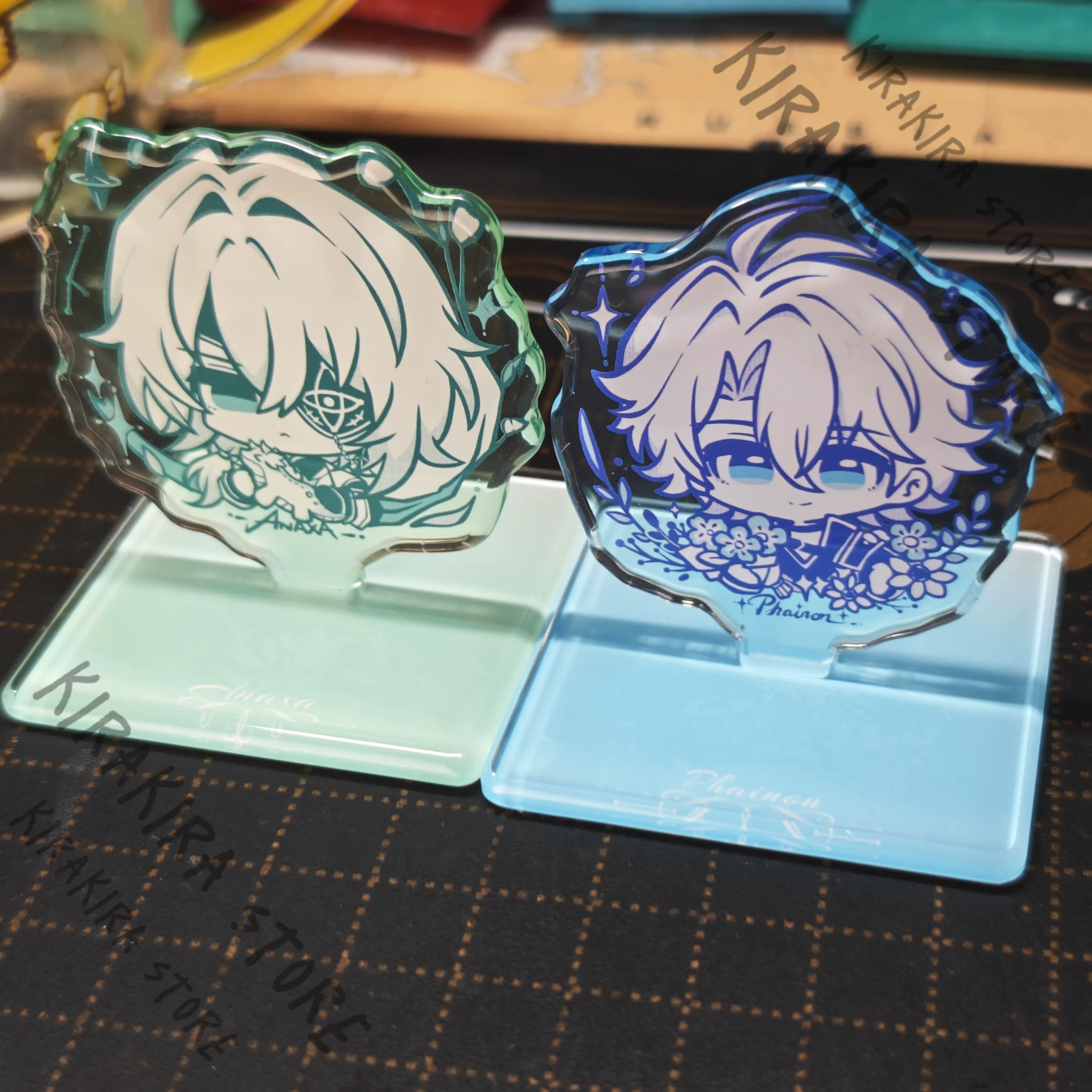 Honkai: Star Rail Anaxa Phainon Cerydra Jing Yuan Stelle Mydei Anime Water-drop Edge Imitation Epoxy Resin Standing Sign Gifts
Honkai: Star Rail Anaxa Phainon Cerydra Jing Yuan Stelle Mydei Anime Water-drop Edge Imitation Epoxy Resin Standing Sign Gifts