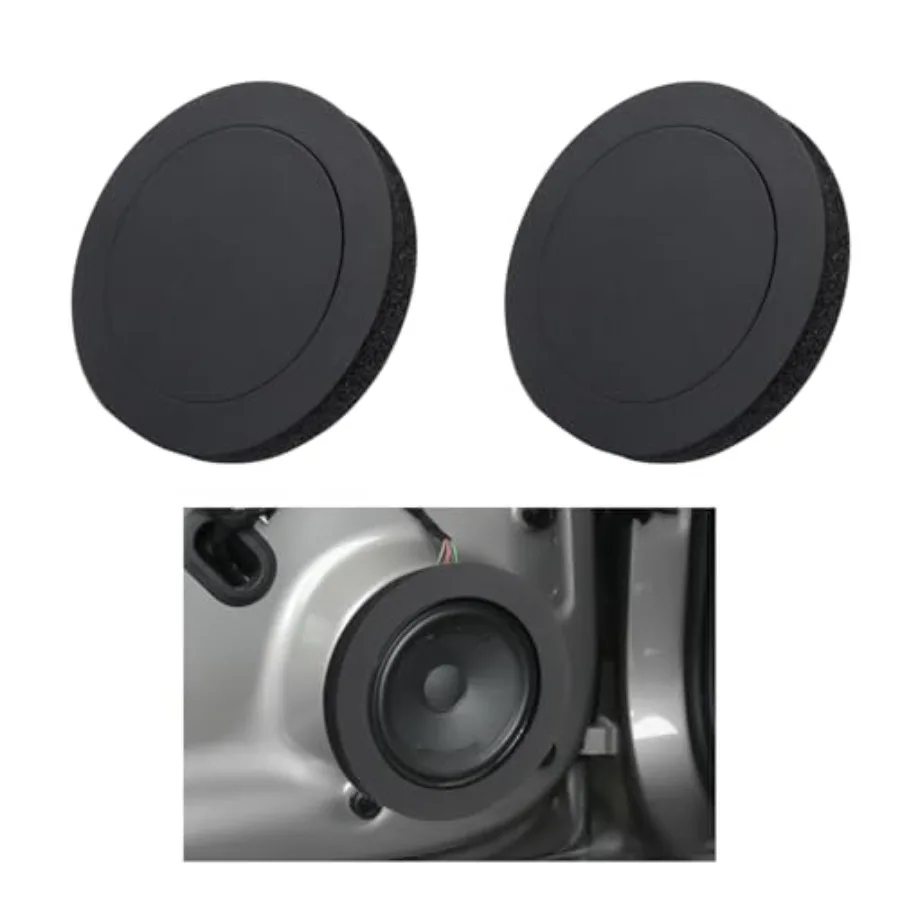 Speaker Foam Enhancer, 6.5" Speaker Foam Rings for Enhancing Stereo Sound in Car Speakers, Universal Self-Adhesive Speaker Gask
Speaker Foam Enhancer, 6.5" Speaker Foam Rings for Enhancing Stereo Sound in Car Speakers, Universal Self-Adhesive Speaker Gask