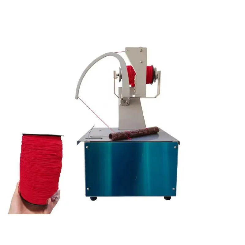 Промышленный станок для обвязки эластичным шнуром с регулируемым натяжением, инструмент для упаковки пищевых продуктов, напрямую от производителя
Промышленный станок для обвязки эластичным шнуром с регулируемым натяжением, инструмент для упаковки пищевых продуктов, напрямую от производителя