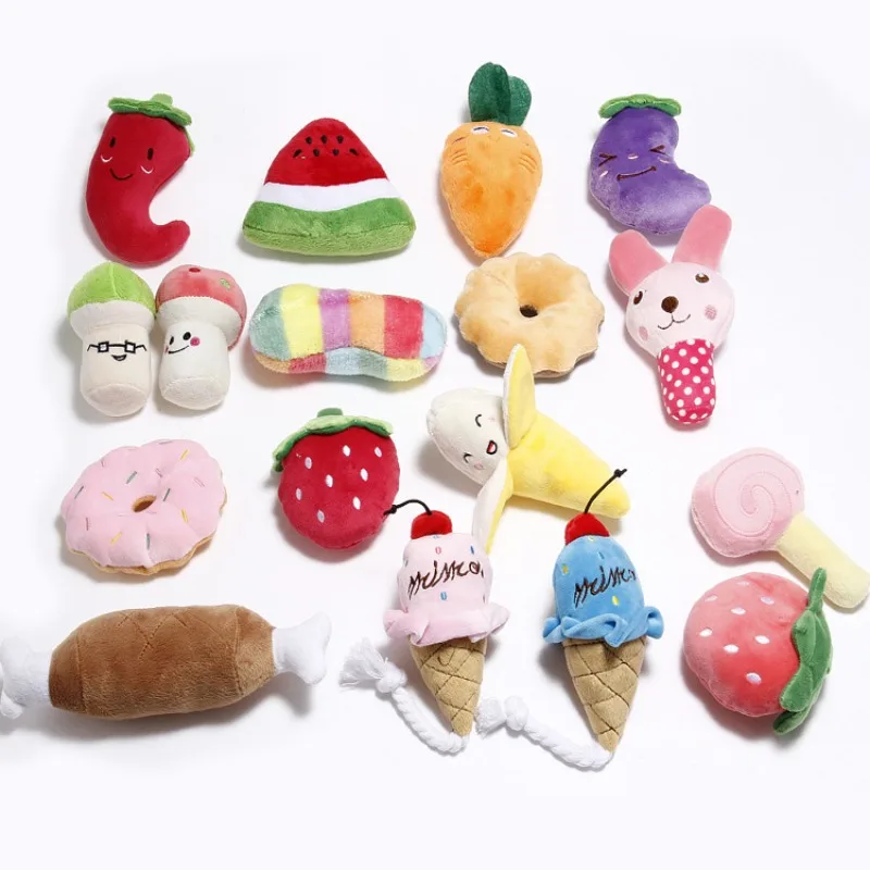 Cute Pet Plush Toys Dog and Supplies Toys Pet and Gardening Boredom Teaser Dog Toys
Cute Pet Plush Toys Dog and Supplies Toys Pet and Gardening Boredom Teaser Dog Toys