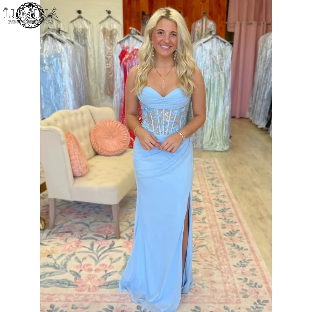 Lumina Beads Luxury Elegant Party Dresses for Wedding Woman A Word Wedding Evening Dress Custom Made Women's Prom Dress 2026
Lumina Beads Luxury Elegant Party Dresses for Wedding Woman A Word Wedding Evening Dress Custom Made Women's Prom Dress 2026