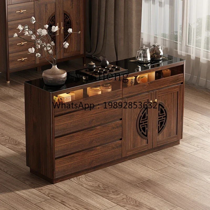 new Chinese tea table smart tea bar machine dining side cabinet tea integrated cabinet
new Chinese tea table smart tea bar machine dining side cabinet tea integrated cabinet