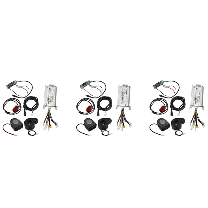 3X 36V 350W 15A Motor Controller+Dashboard+Front/Rear Light Speed Controller for Xiaomi Scooter Electric Bicycle E-Bike
3X 36V 350W 15A Motor Controller+Dashboard+Front/Rear Light Speed Controller for Xiaomi Scooter Electric Bicycle E-Bike