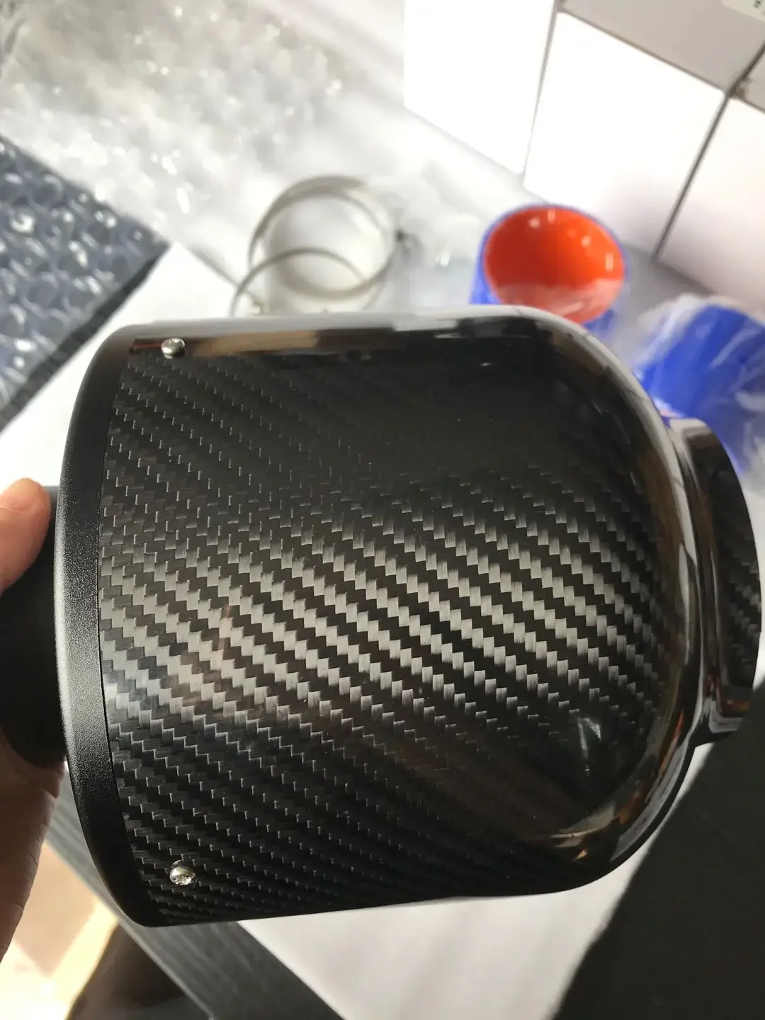 EDDY Intake System Air Intake Carbon Fiber Air Filter Universal Car Engine Parts Accessories
EDDY Intake System Air Intake Carbon Fiber Air Filter Universal Car Engine Parts Accessories