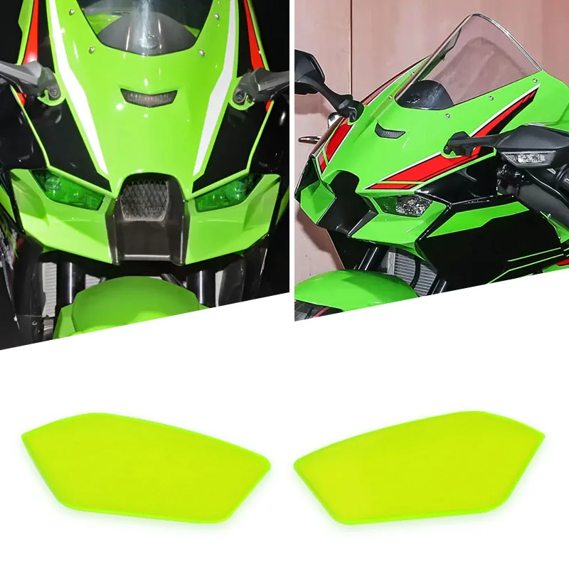 Motorcycle Front Headlight Guard Head Light Lens Cover Protector Fit For ZX-10R ZX-10RR 2021-2024
Motorcycle Front Headlight Guard Head Light Lens Cover Protector Fit For ZX-10R ZX-10RR 2021-2024