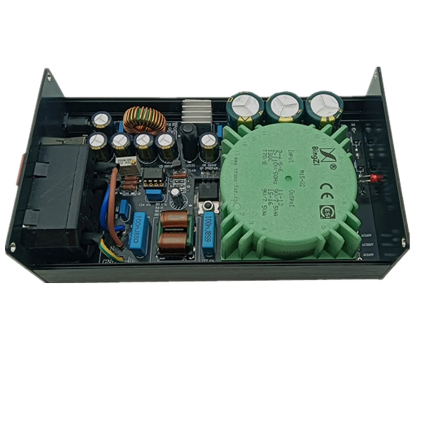 Low noise and low ripple linear regulated power supply supports 5V plus 6V/9V/12V/15V dual voltage output
Low noise and low ripple linear regulated power supply supports 5V plus 6V/9V/12V/15V dual voltage output