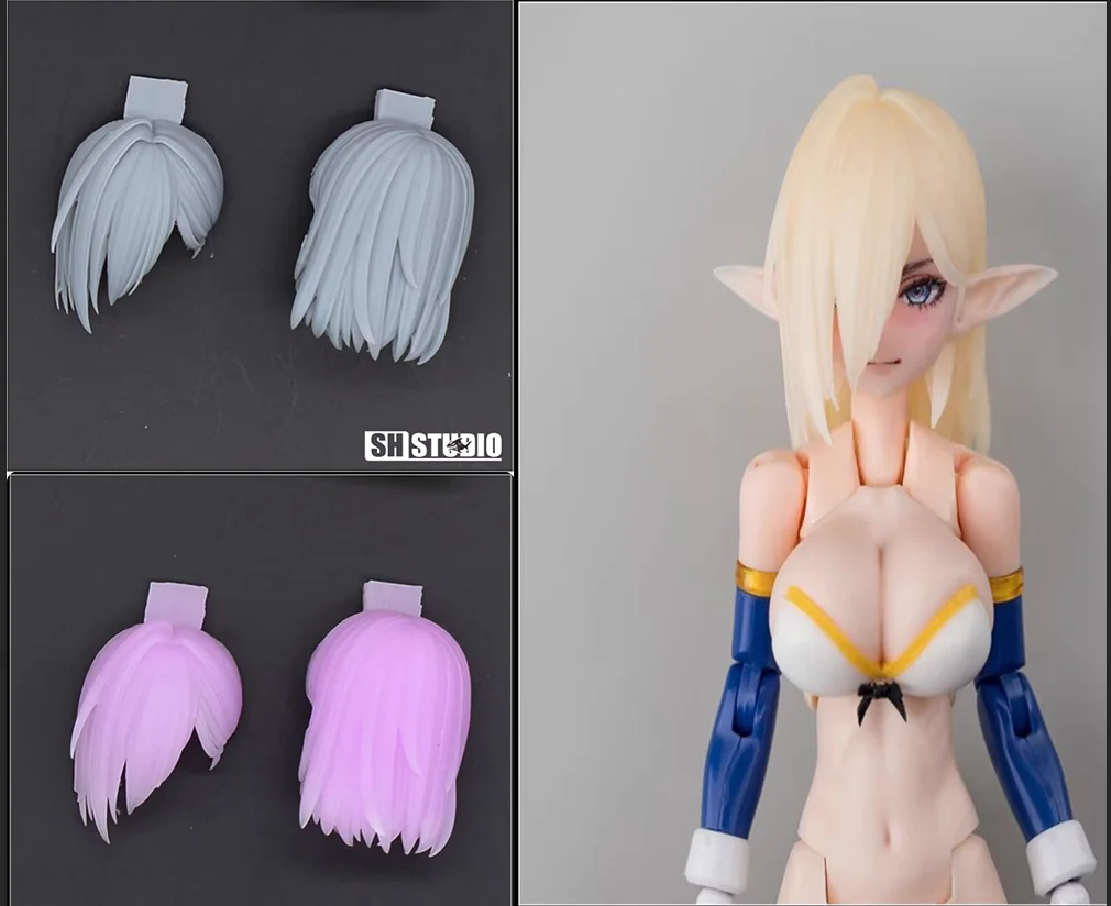 Snail SH STUDIO 1/12 Mecha Girl Goddess Device Three Color Hair Style P3 Group Resin GK Modified Parts Model In Stock
Snail SH STUDIO 1/12 Mecha Girl Goddess Device Three Color Hair Style P3 Group Resin GK Modified Parts Model In Stock