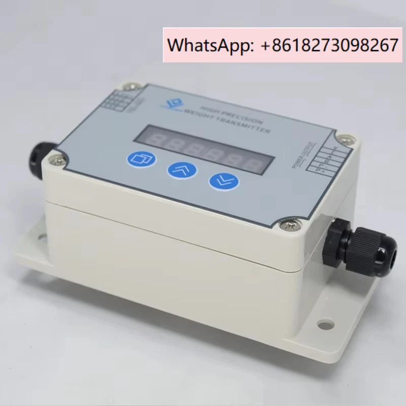 Weighing display amplifier, weighing transmitter, weighing force measuring current and voltage communication 0-10v4-20ma 485
Weighing display amplifier, weighing transmitter, weighing force measuring current and voltage communication 0-10v4-20ma 485