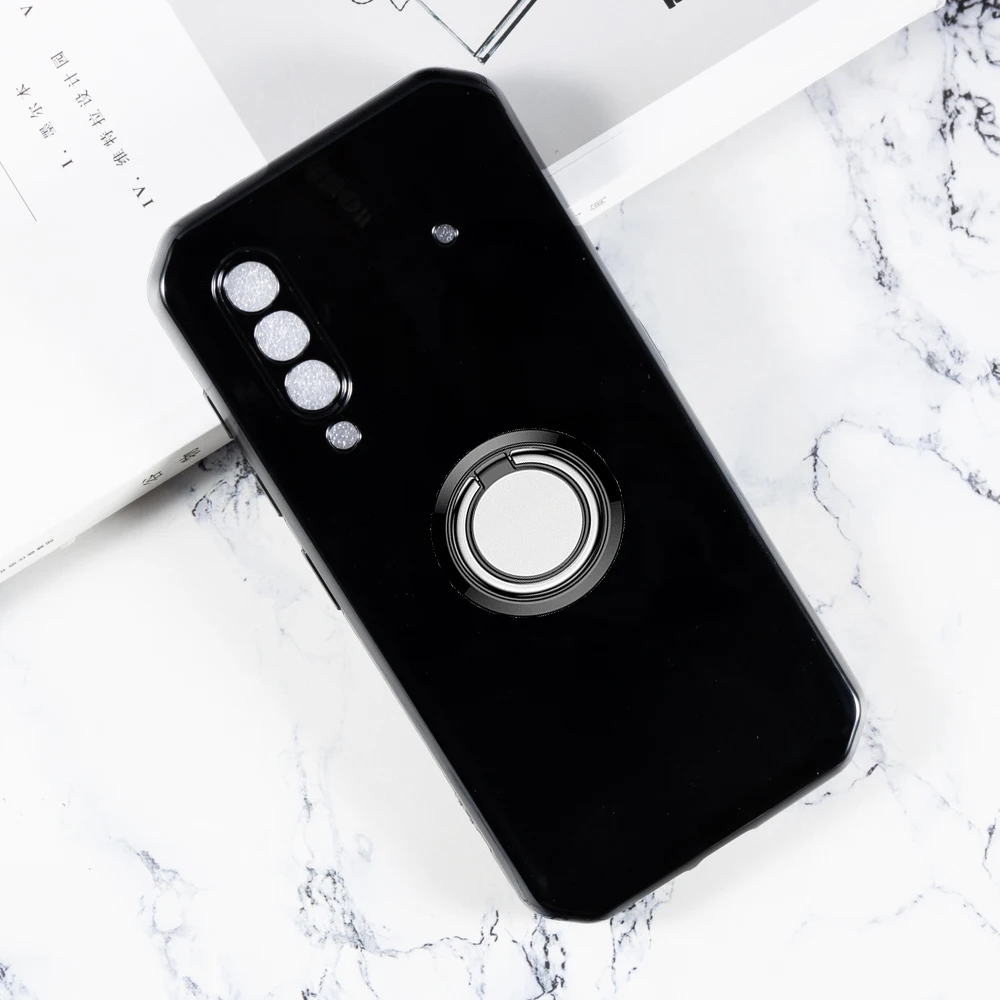 For Blackview BL6000 Pro 5G Back Ring Holder Bracket Phone Case Cover TPU Soft Silicone On BL6000Pro
For Blackview BL6000 Pro 5G Back Ring Holder Bracket Phone Case Cover TPU Soft Silicone On BL6000Pro