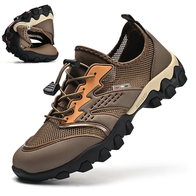 Men's Mesh Casual Shoes Breathable 2026 New Summer Breathable Casual Shoes Lightweight Non-Slip Walking Shoes Large Size 38-46
Men's Mesh Casual Shoes Breathable 2026 New Summer Breathable Casual Shoes Lightweight Non-Slip Walking Shoes Large Size 38-46