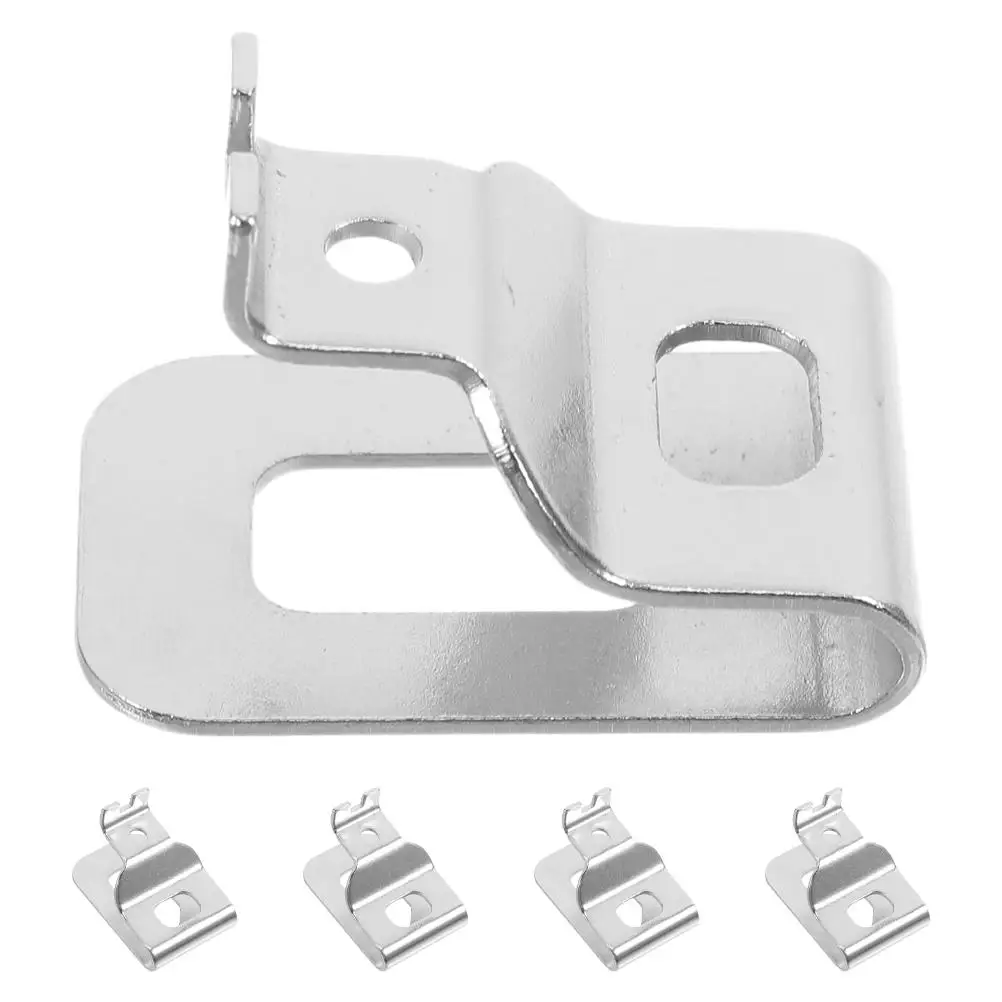 5pcs Electric Accessories Stainless Diy Hand Tool Belt Hook Steel Belt Clip Hook for Drill Driver Power Tool Holder
5pcs Electric Accessories Stainless Diy Hand Tool Belt Hook Steel Belt Clip Hook for Drill Driver Power Tool Holder