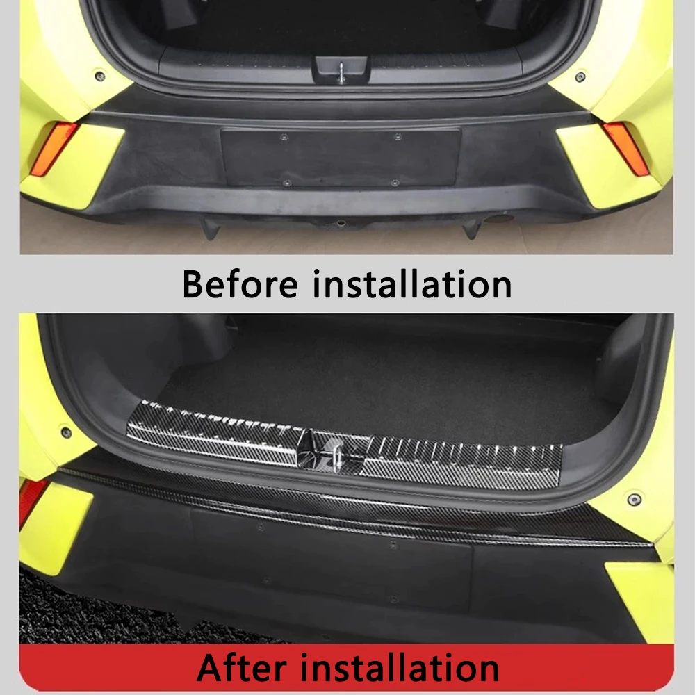 For BYD Seagulls Dolphin Mini Surf Innerr Rear Bumper Plate Protector Car Trunk Threshold Protector Accessories 2023 2024 2025
For BYD Seagulls Dolphin Mini Surf Innerr Rear Bumper Plate Protector Car Trunk Threshold Protector Accessories 2023 2024 2025