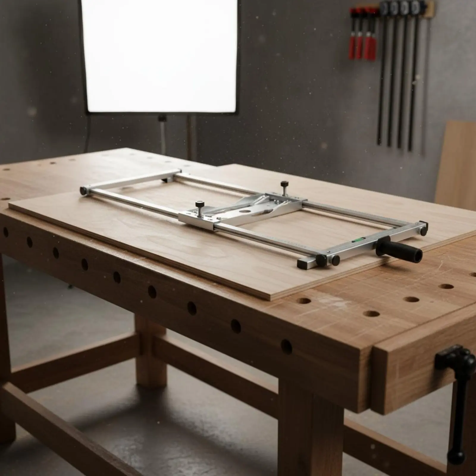 Wood Panel Cutting Jig High Precise Circular Saw Guide Rail Adjustable Cutting Guide Stainless Steel Circular Saw Track System
Wood Panel Cutting Jig High Precise Circular Saw Guide Rail Adjustable Cutting Guide Stainless Steel Circular Saw Track System