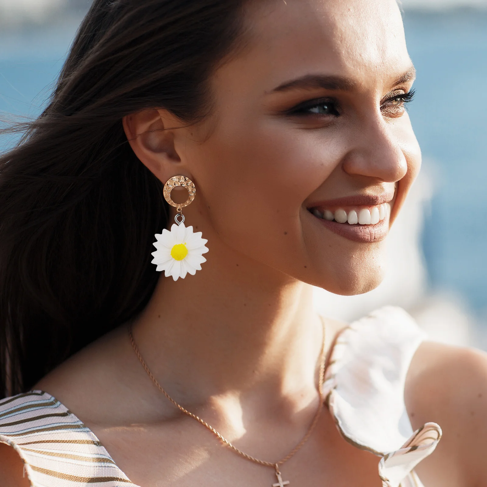 20 шт., белые, желтые подвески из смолы с ромашками и подсолнухами для DIY, ожерелье, браслет, ремесла, очаровательные аксессуары с подвесками, цветы
20 шт., белые, желтые подвески из смолы с ромашками и подсолнухами для DIY, ожерелье, браслет, ремесла, очаровательные аксессуары с подвесками, цветы