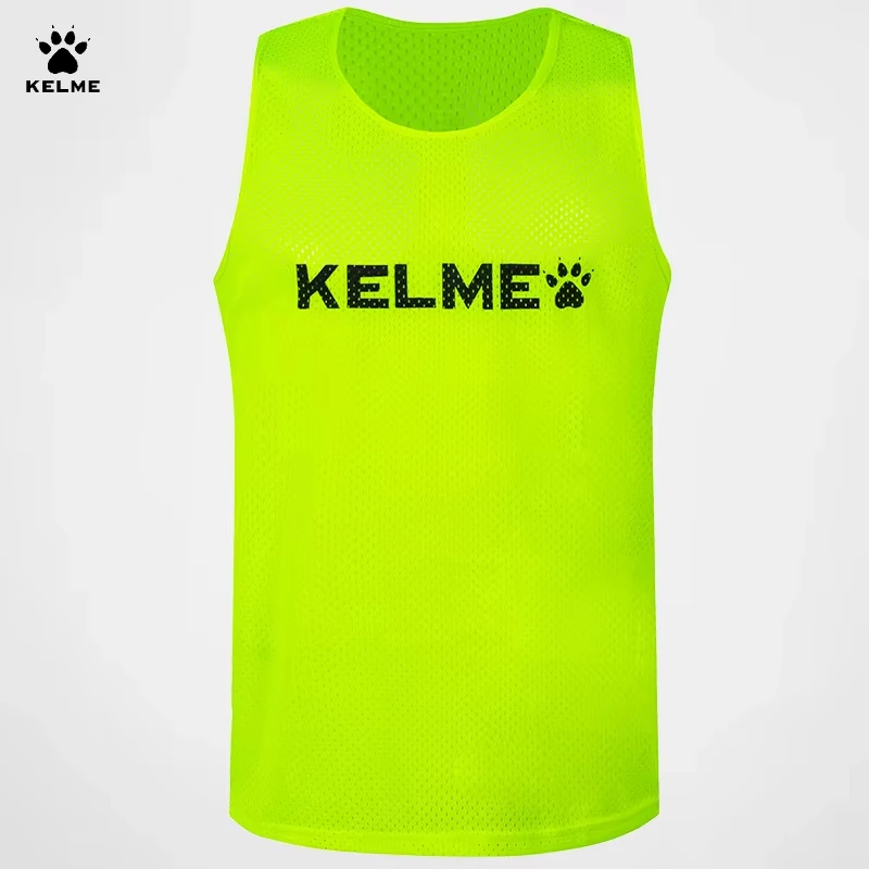 Kelme Customized Football Training Vest Adult Children's Football Uniform Printed Vest Outdoor Running Camping Top
Kelme Customized Football Training Vest Adult Children's Football Uniform Printed Vest Outdoor Running Camping Top