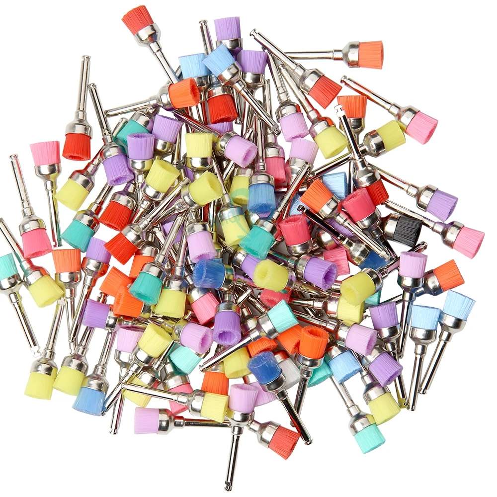 high quality 100 pcs/box dental polishing bowl brush polisher colorful nylon brush for low speed angle handpiece polishing tool
high quality 100 pcs/box dental polishing bowl brush polisher colorful nylon brush for low speed angle handpiece polishing tool