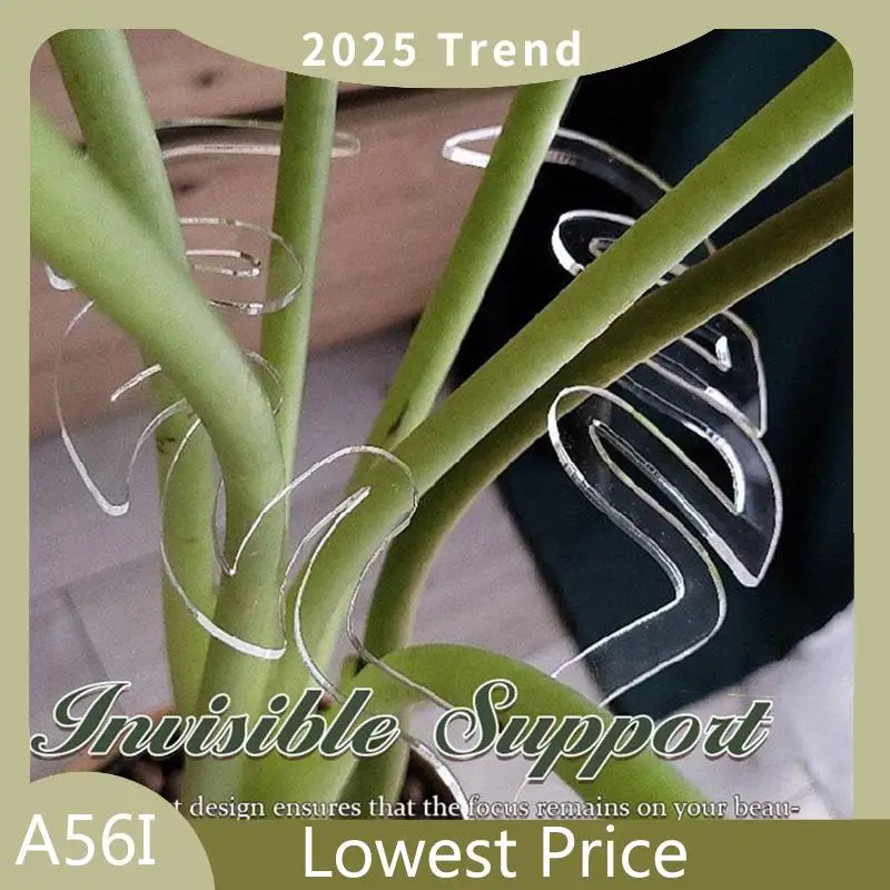 A56I Top Turtle Shell Bamboo Clip Set, Transparent Plastic Plant Stem Holder, Plant Stand For Plants, Flowers, Vegetables
A56I Top Turtle Shell Bamboo Clip Set, Transparent Plastic Plant Stem Holder, Plant Stand For Plants, Flowers, Vegetables