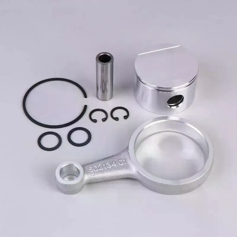 1 Set Connecting Rod/Piston Of Complete For Refrigeration Compressor 30229798 4CC-6.2 4CC-9.2 4CC-6.2Y 4CC-9.2Y-40S
1 Set Connecting Rod/Piston Of Complete For Refrigeration Compressor 30229798 4CC-6.2 4CC-9.2 4CC-6.2Y 4CC-9.2Y-40S