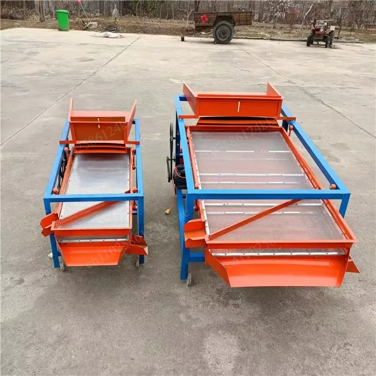 Livestock Grains Screening Machine Seed Screening Machine Sesame Seed Cleaning Machine for Wheat Rice Soybeans Sesame peanuts
Livestock Grains Screening Machine Seed Screening Machine Sesame Seed Cleaning Machine for Wheat Rice Soybeans Sesame peanuts