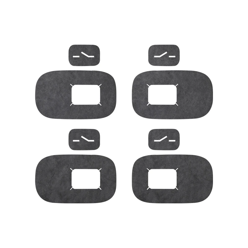 Italian Suede Leather Overlay Interior Soft Stickers for ZEEKR 7X 2025 Car Door Switch Buttons Cover Decoration Accessories
Italian Suede Leather Overlay Interior Soft Stickers for ZEEKR 7X 2025 Car Door Switch Buttons Cover Decoration Accessories
