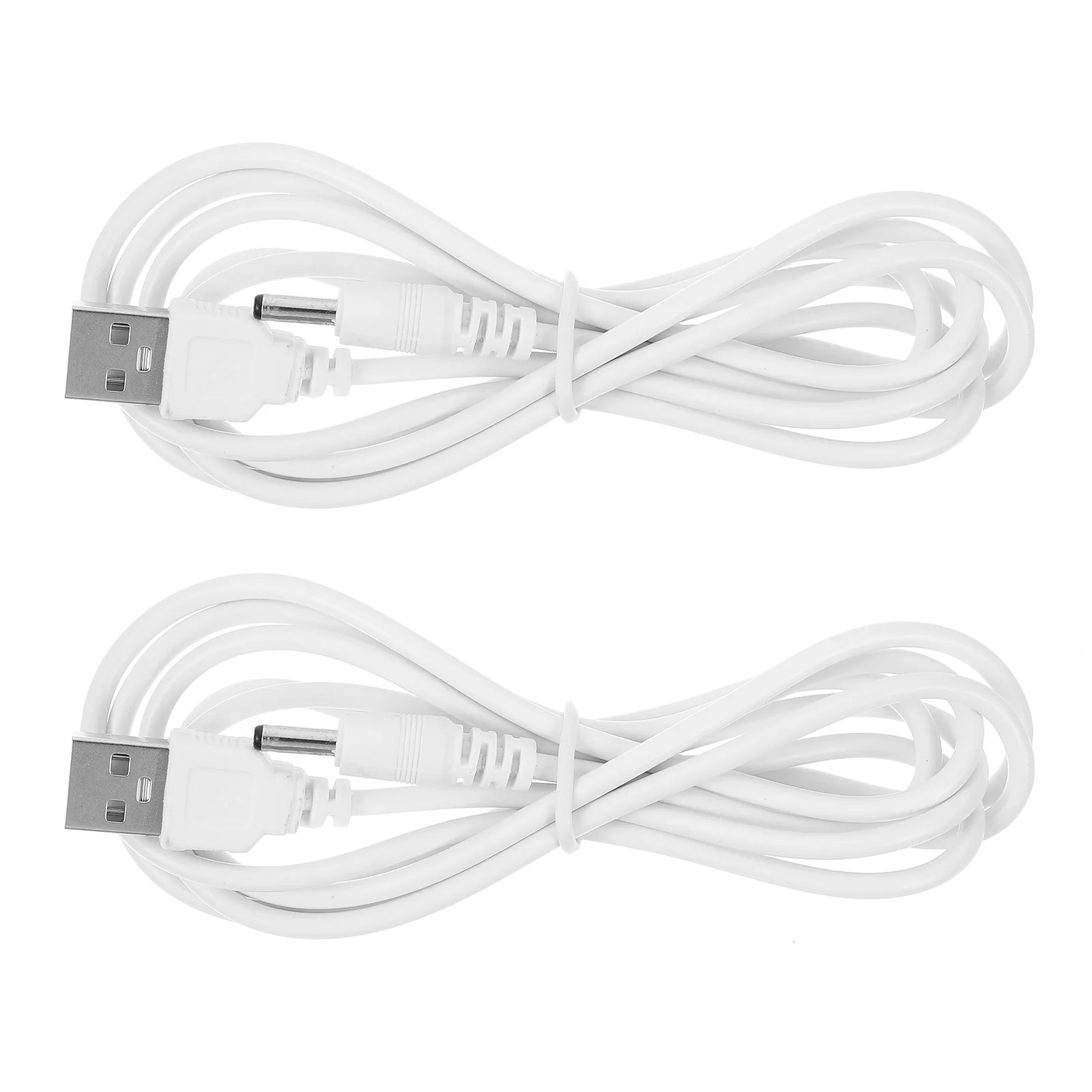 2 Pcs 1.5M USB to .5*1.35mm Charging Cable Black Copper Wire for Lamp Fan Tablet Universal Compatibility Safe Charging
2 Pcs 1.5M USB to .5*1.35mm Charging Cable Black Copper Wire for Lamp Fan Tablet Universal Compatibility Safe Charging