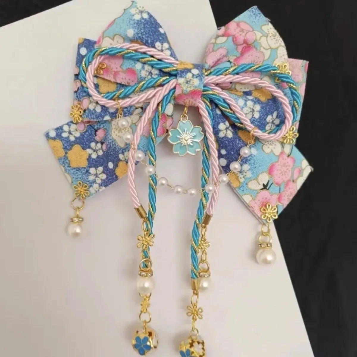 New Sle Japanese Sakura Knot Hair Accories Gold Emed Large Tassel Clip Lolita Girl Hairpins
New Sle Japanese Sakura Knot Hair Accories Gold Emed Large Tassel Clip Lolita Girl Hairpins
