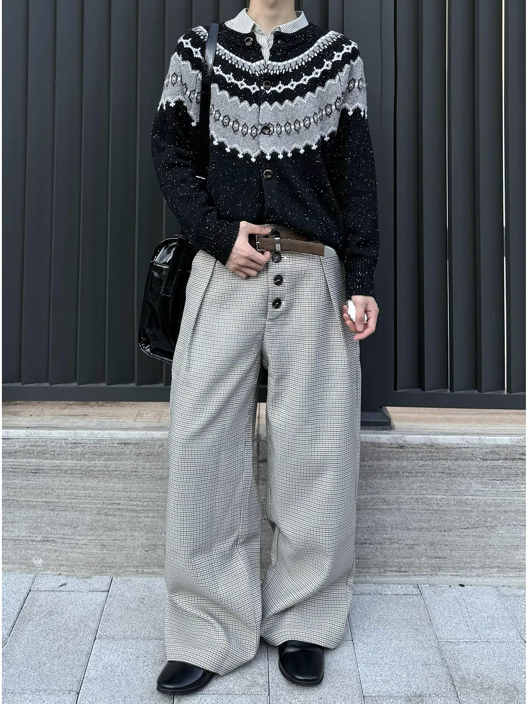 Мужские брюки Prince of Ws Che Knife с плиссировкой, широкие, в стиле Old Money, повседневные, молодежные, длинные
Мужские брюки Prince of Ws Che Knife с плиссировкой, широкие, в стиле Old Money, повседневные, молодежные, длинные