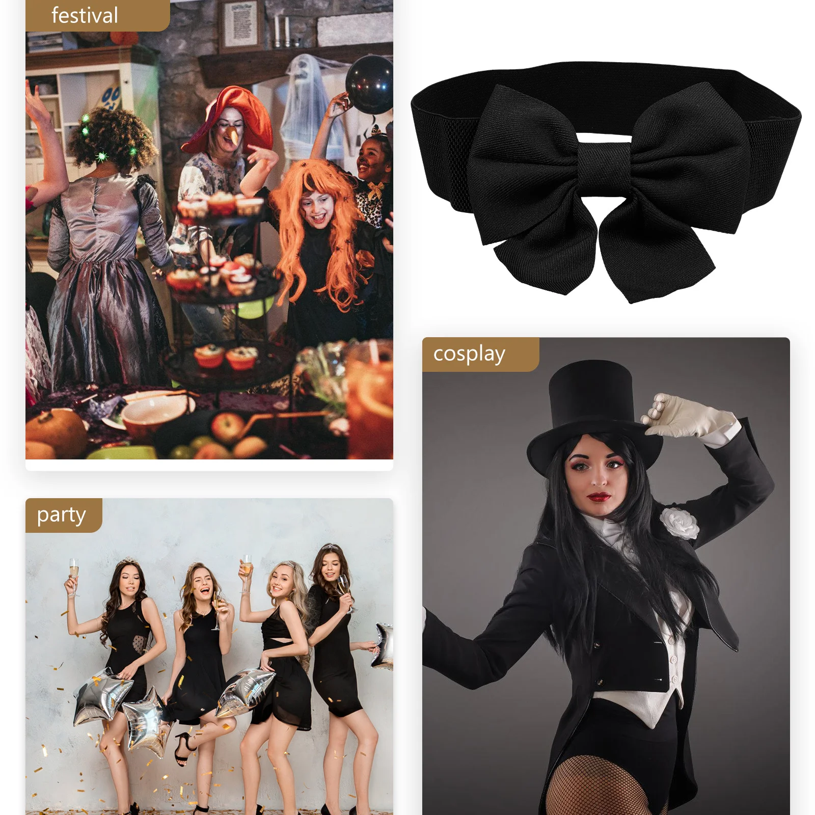 Wide Sash Belt For Women Elastic Fabric Waistband Snap Button Closure Bow Dress Belt Wedding Party Accessory
Wide Sash Belt For Women Elastic Fabric Waistband Snap Button Closure Bow Dress Belt Wedding Party Accessory