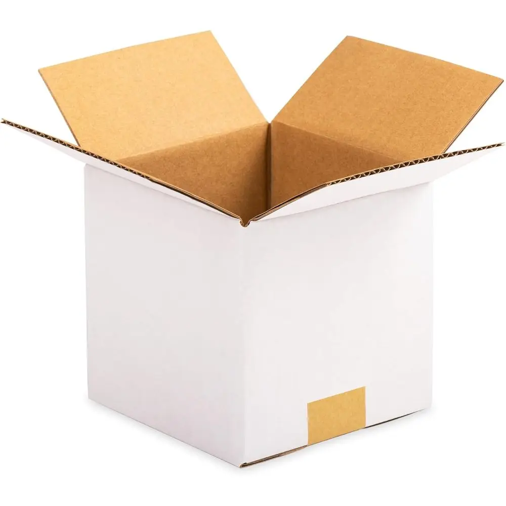 15-Pack 5x5x5 Inch White Small Shipping Boxes with Fragile Stickers for Business, Mugs, Candles, and Storage
15-Pack 5x5x5 Inch White Small Shipping Boxes with Fragile Stickers for Business, Mugs, Candles, and Storage