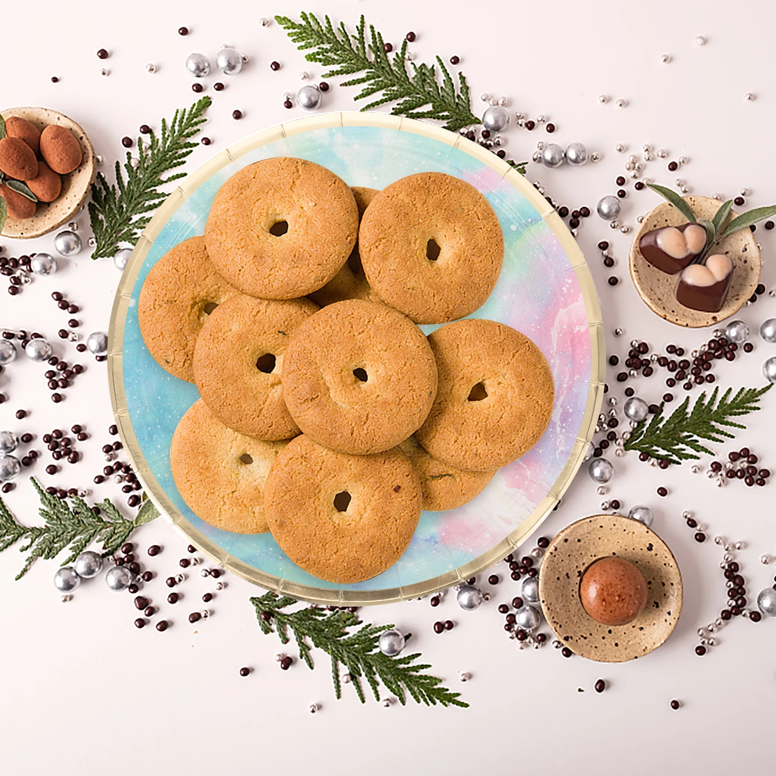 10pcs Birthday Party Paper Plates Disposable Cake Dessert Appetizer Round Aesthetic Serving Trays For Home Restaurant Holiday
10pcs Birthday Party Paper Plates Disposable Cake Dessert Appetizer Round Aesthetic Serving Trays For Home Restaurant Holiday