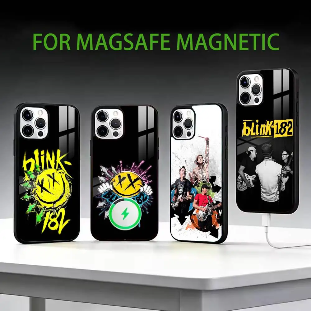 p-Punk B-Blink-182 Band Phone Case For iPhone17,16,15,14,13,12,11 Plus,Pro Max Magnetic For Magsafe Wireless Charging
p-Punk B-Blink-182 Band Phone Case For iPhone17,16,15,14,13,12,11 Plus,Pro Max Magnetic For Magsafe Wireless Charging