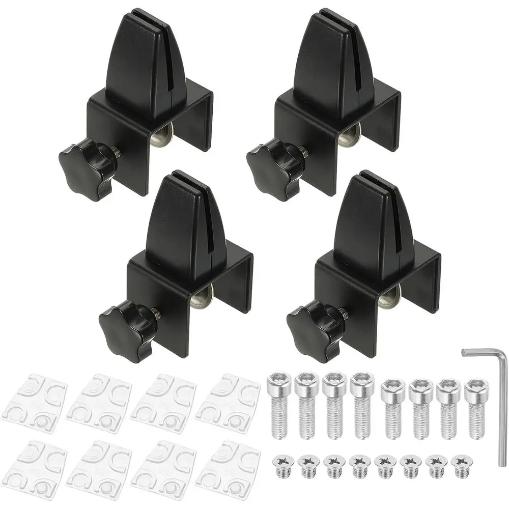PATIKIL 1.8x1.3x2.1" Desk Divider Support Clamp, 4 Pcs Aluminum Desk Shield Clamp Desk Divider Partition Clamp Sneeze Guard Clam
PATIKIL 1.8x1.3x2.1" Desk Divider Support Clamp, 4 Pcs Aluminum Desk Shield Clamp Desk Divider Partition Clamp Sneeze Guard Clam