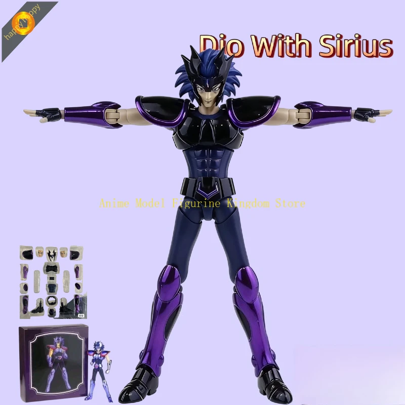 In Stock CS Saint Seiya Myth Cloth EX Cerberus Sirius + Musca Dio Hades Silver Saint Action Figure Collectible Model Toy Set
In Stock CS Saint Seiya Myth Cloth EX Cerberus Sirius + Musca Dio Hades Silver Saint Action Figure Collectible Model Toy Set