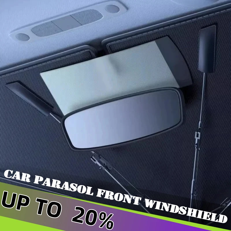 Car Parasol Front Windshield Fit for Jetour Traveller T2 2023 2024 2025 Sun Protection Curtain Shield Plate Car Accessories
Car Parasol Front Windshield Fit for Jetour Traveller T2 2023 2024 2025 Sun Protection Curtain Shield Plate Car Accessories