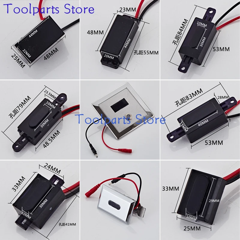 Induction Urinal, Flushing Device, Urinal Sensor, Fully Automatic Urinal Sensor Accessories, 6v Probe
Induction Urinal, Flushing Device, Urinal Sensor, Fully Automatic Urinal Sensor Accessories, 6v Probe